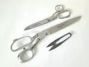 SCISSORS 8" and 12" HEAVY DUTY UPHOLSTERY CARPET / SHEAR TAILOR SCISSORS NEW