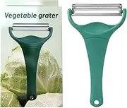 Stainless Steel Cabbage Peeler,Julienne Peeler with 2 Blades,Kitchen Accessories