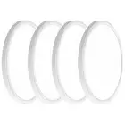 4PACK 3200lm LED Flush Mount Ceiling Light, Super Slim 12 inch LED Ceiling Li...