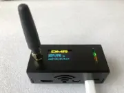 MMDVM hotspot Support P25 DMR YSF + raspberry pi +OLED +Antenna + Black Case