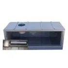 Urs Deluxe Reptile Vivarium w/ Heat & Light Package Domed Millstone Large