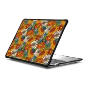 MacBook Pro 13-inch (M1 / M2 / Intel) Impact Case 70s Retro Floral - Bold