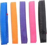 Tennis Racket Grip Tape Pcs Anti-Slip Badminton Grip for Pong Soft Pu Material Sweat Absorbent Application