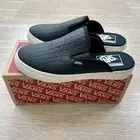 Vans Ultra Cush Mule Sf (Croc) Black Marshmallow 4.5M 6W Slip On Sneakers