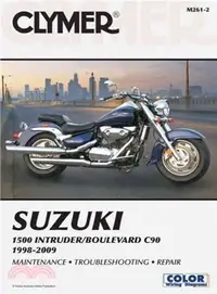 在飛比找三民網路書店優惠-Suzuki 1500 Intruder/Boulevard