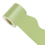 Bulletin Board Border, 32.8Ft x 2.24Inch Classroom Border Trim, Matcha