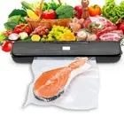 Mini Food Vacuum Sealer Degasser Handheld Freshness Sealer Kitchen Home