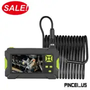 P30 Industrial Endoscope Inspection Camera Borescope 8 LED For Car Pipe 2M Cable