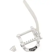 Licensed Bigsby Lightening Series B500, Polished Aluminum