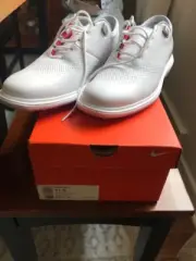 Jordan ADG 4 Men's Nike Golf Shoes NIB Size 11.5 White
