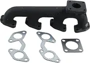 YLQASOON Exhaust Manifold Kit with Gaskets 6651482 Compatible with Bobcat Excavator 331 334 335 337 341 430 E42 E45 Loader 751 753 763 773 7753 S130 S150 S160 S175 S185 5600 T140 Kubota V2203