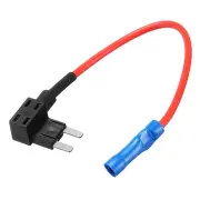 V-ACS Add A Circuit Fuse Tap Blade Fuse Box Low Profile Holder Vehicle Protection S Size