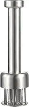 Daseeme 304 Stainless Steel Meat tenderizer, Durable 21 Ultra Sharp tenderizer for Steak, Meat-Kitchen Cooking Tools