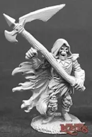 Reaper Dark Heaven Legends 02019 GRIM REAPER UNDEAD FIGHTER