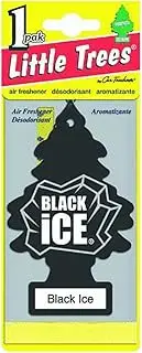 Little Trees Black Ice Air Freshener