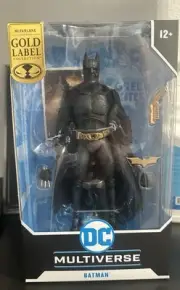 McFarlane DC Multiverse BATMAN Begins Toxin Action Figure Gold Label