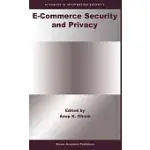 E-COMMERCE SECURITY AND PRIVACY
