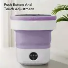 7.5L Mini Portable Bucket Washer Foldable Washing Machine With Soft Sp 8925 HG