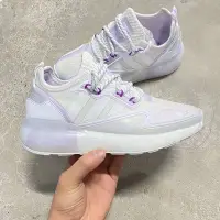 在飛比找Yahoo!奇摩拍賣優惠-【100%正品】adidas三葉草女鞋 ZX 2K BOOS