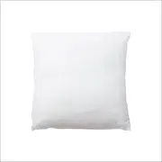 Hyper Cover Polyester Cushion Inserts (45x45 cm) - Premium Durable Polyester Fabric with Invisible Closure, Various Sizes 30x50m, 45x45cm, 50x50cm, 55x55cm and 60x60cm