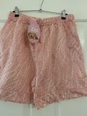Peter Alexander Ladies Pyjama Shorts Animal Print Medium