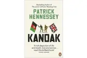 Kandak: Fighting with Afghans -Patrick Hennessey Novel Book