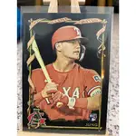 2023 TOPPS ALLEN & GINTER X JOSH JUNG 大頭 美國官網限定 新人卡 有傷