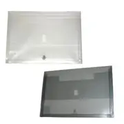 Colby Polywally Document Wallet (A4) - Clear