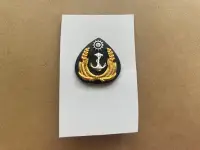 在飛比找Yahoo!奇摩拍賣優惠-文獻史料館*海軍徽章(R02-6)