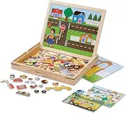 Melissa and Doug - Wooden Magnetic Picture Game