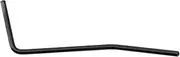 Wilkinson WVP Tremolo Bridge 5mm Steel Push-in Tremolo Arm Whammy Bar Vibrato Arm for Strat Style Electric Guitar, Black