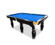 9FT Blue Slate Pool Table Luxury for Snooker Billiard AU + FREE kit