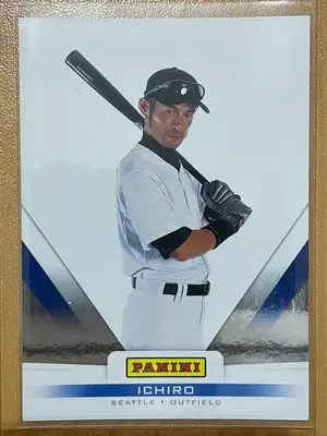 MLB 2012 PANINI ICHIRO