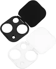 AUTSUPPL 2pcs Lens Cover Cell Phone Accessories Protector Mobile Phone Accessory Photography Phone Lens Caps Lens Lid Phone Protective Caps Camera Cover Slide Data Lenses Protection Plastic