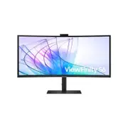 Samsung ViewFinity S65VC 34" WQHD 100Hz Curved Webcam Business Monitor [LS34C650VAEXXY]