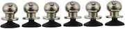 CHILDWEET 3sets Metal Game Joystick for Mobile Phone Tablet Easy Install Shortcut Buttons Controller 2pcs*3