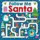 Maze Book: Follow Me Santa/ Roger Priddy eslite誠品