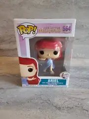 Disney's Little Mermaid Ariel #564 Funko Pop w/Protector