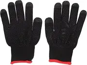 GARVALON Touchscreen Game Gloves 1 Pair Breathable Finger Gloves Anti-sweat Design for Mobile Console Gaming