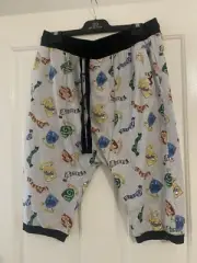 Peter Alexander Mens Pyjama Shorts Harry Potter Large