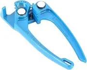 Brake Pipe Bender, 1/8in 3/16in 1/4in Portable Long Lasting Tubing Fuel Brake Tube Bender with Bending Radius 0-120°, AC Refrigerant Line Bending Tool