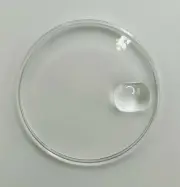 New Generic Swiss 25-135 Cyclop Plastic Crystal For ROLEX 16000, 16013 Watch