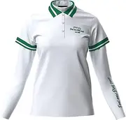 [PING] Pin Apparel 622-5160202 Women's Layered Twin Set (Absorbent, Quick Drying, UV Protection), Golf,