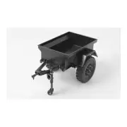 RC4WD 1/10 M416 Scale Trailer