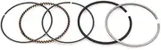 Motorcycle Parts Motorcycle STD Piston Ring Bore 63 mm Size 1.0 * 1.0 * 2.0 mm for LONCIN CB200 CB 200 200cc Engine Spare Parts Spare Parts(1 Set CID)