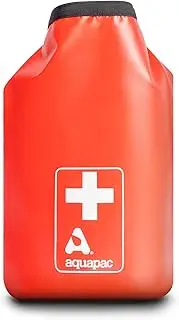 Waterproof First Aid Kit Dry Bag for Emergency Use with Secure Buckle - Red