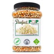Premium Gourmet Original Popcorn Kernels Butterfly Style - 4lbs