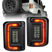 Oracle Fits 07-17 Jeep Wrangler JK Flush Mount LED Tail Lights - Tinted SEE WARR