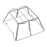 Foldable Mesh Fire Pit Outdoor Camping Fire Pit Collapsing9146
