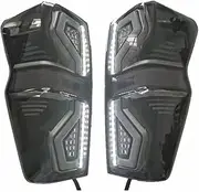 2pcs/Set Exterior Lights Rear Tail Lamps for Isuzu for Dmax for D-max 2021 2022 2023 Pickup